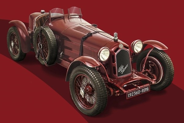 Italeri 1:12 Alfa Romeo 8C/2300 (1931-1933) i gruppen SPORT, FRITID & HOBBY / Hobby / Plastmodeller / Biler hos TP E-commerce Nordic AB (A07326)