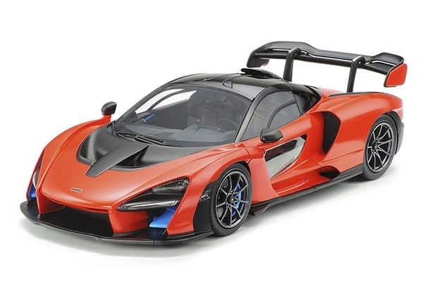 Tamiya 1/24 McLaren Senna i gruppen SPORT, FRITID & HOBBY / Hobby / Plastmodeller / Biler hos TP E-commerce Nordic AB (A07415)