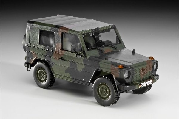 Revell Lkw gl leicht \'Wolf i gruppen SPORT, FRITID & HOBBY / Hobby / Plastmodeller / Militære kjøretøy (land) hos TP E-commerce Nordic AB (A07530)