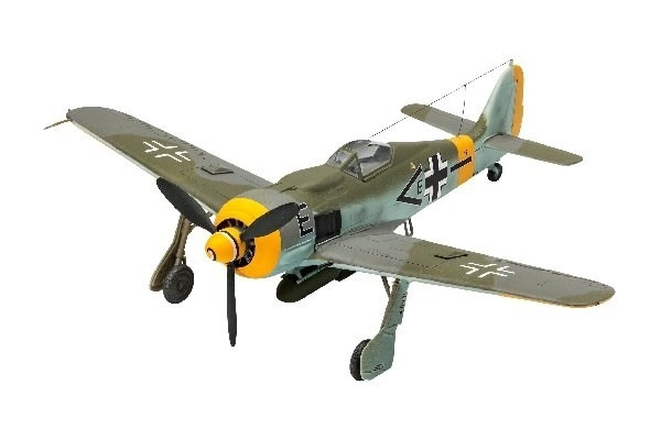 Revell Focke Wulf Fw190 F-8 i gruppen SPORT, FRITID & HOBBY / Hobby / Plastmodeller / Fly & Helikoptre hos TP E-commerce Nordic AB (A07633)