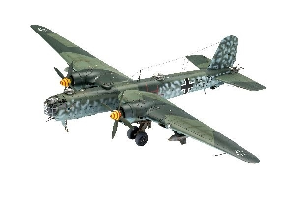 Revell Heinkel He177 A-5 \'Greif i gruppen SPORT, FRITID & HOBBY / Hobby / Plastmodeller / Fly & Helikoptre hos TP E-commerce Nordic AB (A07644)