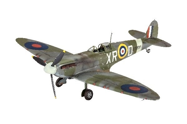 Revell Spitfire Mk,II i gruppen SPORT, FRITID & HOBBY / Hobby / Plastmodeller / Fly & Helikoptre hos TP E-commerce Nordic AB (A07670)