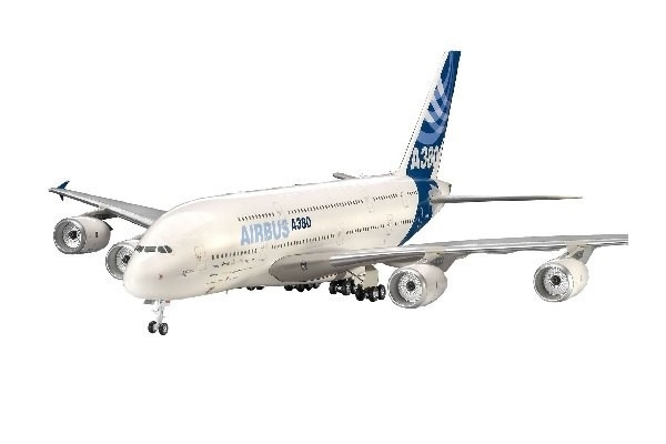 Revell Airbus A380 \'New Livery i gruppen SPORT, FRITID & HOBBY / Hobby / Plastmodeller / Fly & Helikoptre hos TP E-commerce Nordic AB (A07696)