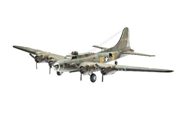 Revell B-17F Memphis Belle i gruppen SPORT, FRITID & HOBBY / Hobby / Plastmodeller / Fly & Helikoptre hos TP E-commerce Nordic AB (A07699)