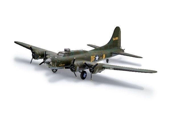 Revell B-17F Memphis Belle i gruppen SPORT, FRITID & HOBBY / Hobby / Plastmodeller / Fly & Helikoptre hos TP E-commerce Nordic AB (A07703)