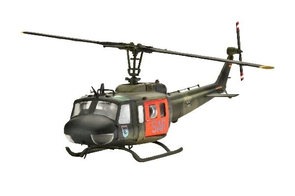 Revell Bell UH-1D \'SAR i gruppen SPORT, FRITID & HOBBY / Hobby / Plastmodeller / Fly & Helikoptre hos TP E-commerce Nordic AB (A07707)