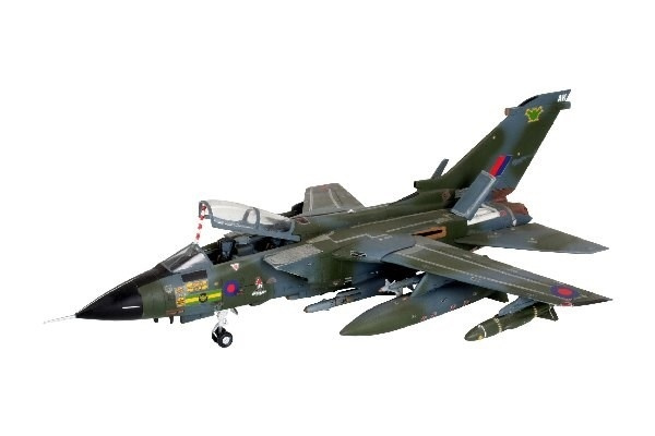 Revell Tornado GR,1 RAF i gruppen SPORT, FRITID & HOBBY / Hobby / Plastmodeller / Fly & Helikoptre hos TP E-commerce Nordic AB (A07709)