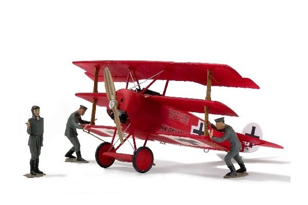 Revell Fokker Dr,I \'Richthofen i gruppen SPORT, FRITID & HOBBY / Hobby / Plastmodeller / Fly & Helikoptre hos TP E-commerce Nordic AB (A07714)