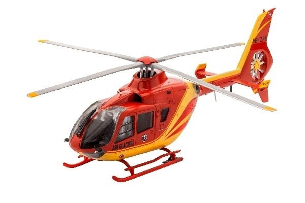 Revell EC135 LUFT-ISMASKINER i gruppen SPORT, FRITID & HOBBY / Hobby / Plastmodeller / Fly & Helikoptre hos TP E-commerce Nordic AB (A07754)