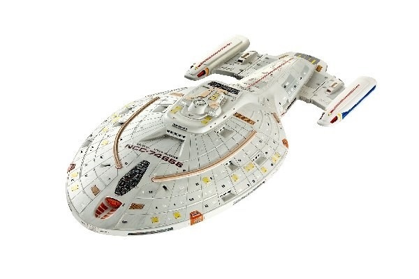 Revell U,S,S, Voyager i gruppen SPORT, FRITID & HOBBY / Hobby / Plastmodeller / Sci-Fi hos TP E-commerce Nordic AB (A07756)