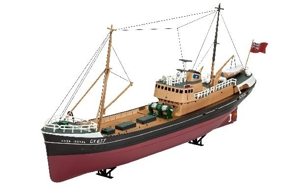 Revell Northsea fisketråler i gruppen SPORT, FRITID & HOBBY / Hobby / Plastmodeller / Skip hos TP E-commerce Nordic AB (A07787)