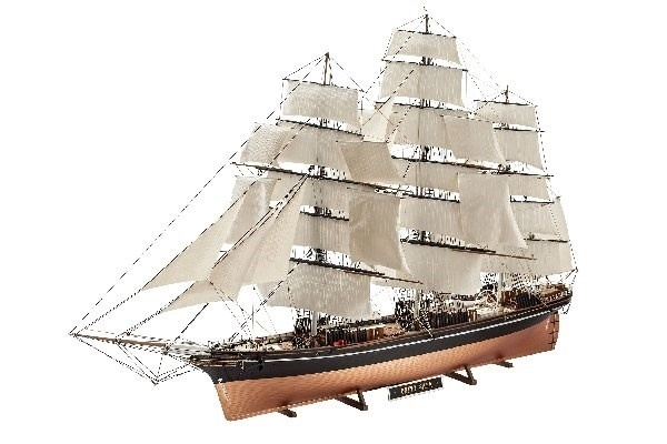 Revell Cutty Sark i gruppen SPORT, FRITID & HOBBY / Hobby / Plastmodeller / Skip hos TP E-commerce Nordic AB (A07795)