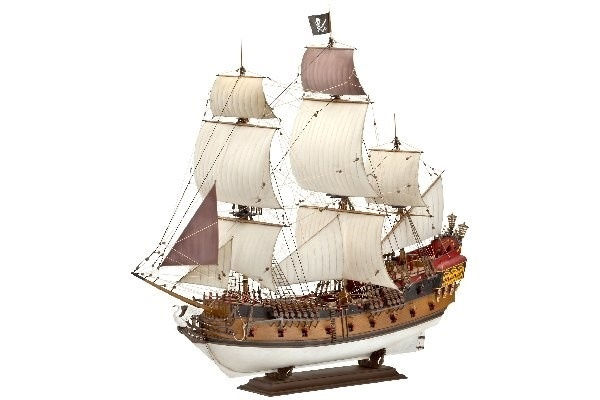 Revell PIRATE SHIP i gruppen SPORT, FRITID & HOBBY / Hobby / Plastmodeller / Skip hos TP E-commerce Nordic AB (A07804)