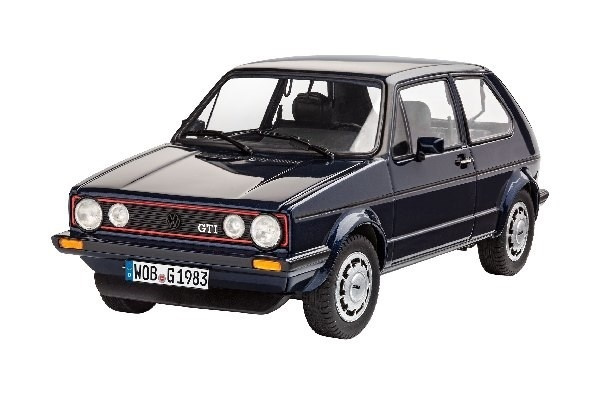 Revell \'35 Years VW Golf GTI Pirelli i gruppen SPORT, FRITID & HOBBY / Hobby / Plastmodeller / Startsett/Gavesett hos TP E-commerce Nordic AB (A07822)