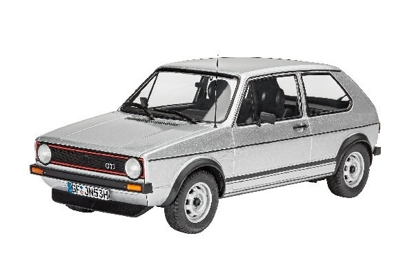 Revell VW Golf 1 GTI i gruppen SPORT, FRITID & HOBBY / Hobby / Plastmodeller / Biler hos TP E-commerce Nordic AB (A07892)