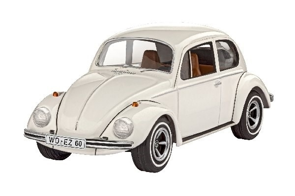 Revell VW Beetle i gruppen SPORT, FRITID & HOBBY / Hobby / Plastmodeller / Biler hos TP E-commerce Nordic AB (A07934)