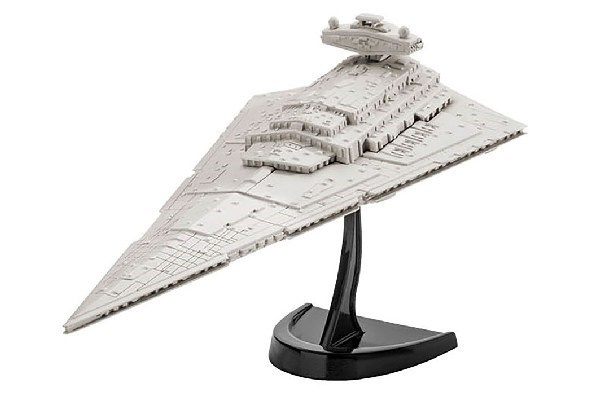 Revell Model Set Imperial Star Destroye i gruppen SPORT, FRITID & HOBBY / Hobby / Plastmodeller / Startsett/Gavesett hos TP E-commerce Nordic AB (A08033)