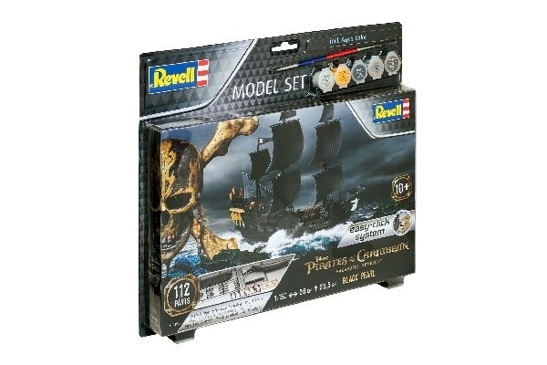 Revell Model Set Black Pearl i gruppen SPORT, FRITID & HOBBY / Hobby / Plastmodeller / Startsett/Gavesett hos TP E-commerce Nordic AB (A08136)