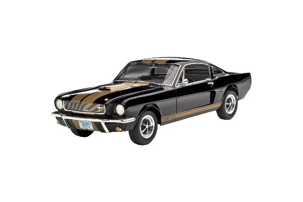 Revell Model Set Shelby Mustang GT 350 i gruppen SPORT, FRITID & HOBBY / Hobby / Plastmodeller / Startsett/Gavesett hos TP E-commerce Nordic AB (A08177)