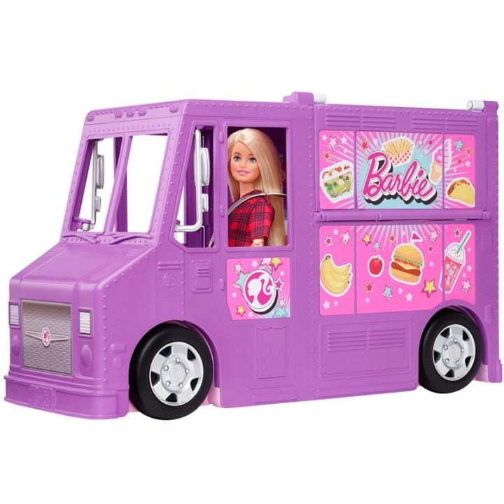 Barbie Food Truck i gruppen LEKER, BARN OG BABY / Leker / Dukker & tilbehør hos TP E-commerce Nordic AB (A08326)