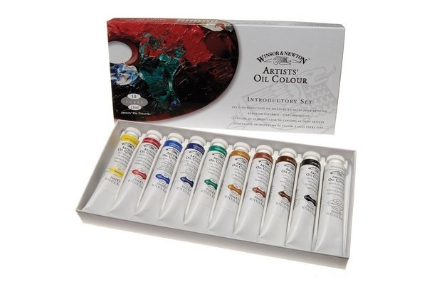 Artists Oil Colour 10x21ml i gruppen SPORT, FRITID & HOBBY / Hobby / Male & Tegne / Kunstnerfarger / Oljefarger hos TP E-commerce Nordic AB (A08961)