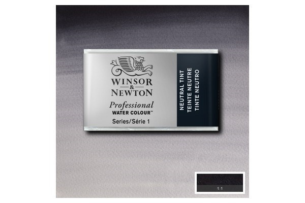 Prof Water Colour Pan/W Neutral Tint 430 i gruppen SPORT, FRITID & HOBBY / Hobby / Male & Tegne / Kunstnerfarger / Akvarellfarger hos TP E-commerce Nordic AB (A09131)