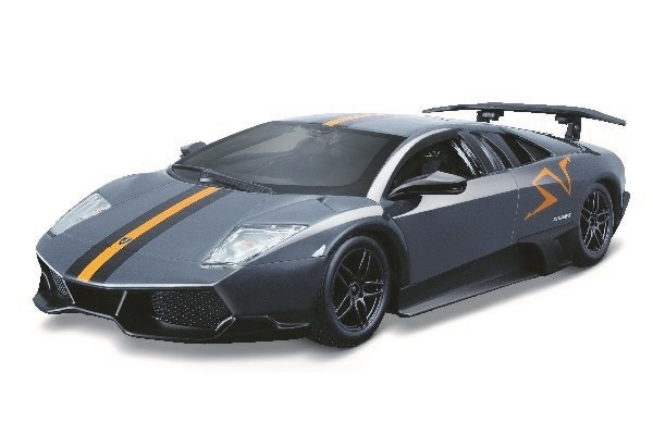 Lamborghini Murciélago LP 670-4 SV 1:24 met. grey i gruppen LEKER, BARN OG BABY / Leker / Lekebiler hos TP E-commerce Nordic AB (A09231)