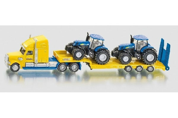 Truck with New Holland tractors i gruppen LEKER, BARN OG BABY / Leker / Lekebiler hos TP E-commerce Nordic AB (A09979)