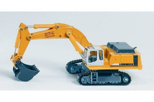 Hydraulic excavator i gruppen LEKER, BARN OG BABY / Leker / Lekebiler hos TP E-commerce Nordic AB (A09986)