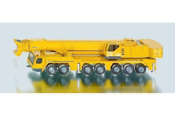 Mobile crane 1:87 i gruppen LEKER, BARN OG BABY / Leker / Lekebiler hos TP E-commerce Nordic AB (A09987)