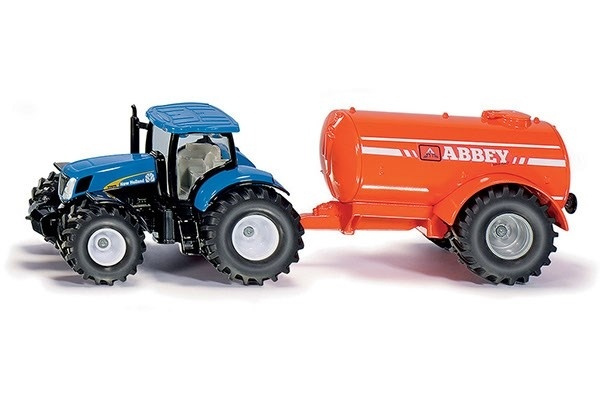 Tractor single axle tank 1:50 i gruppen LEKER, BARN OG BABY / Leker / Lekebiler hos TP E-commerce Nordic AB (A09992)