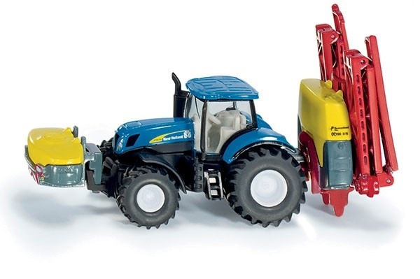 Tractor crop sprayer 1:87 i gruppen LEKER, BARN OG BABY / Leker / Lekebiler hos TP E-commerce Nordic AB (A10043)