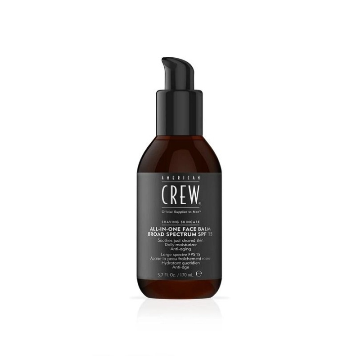 American Crew Shaving Skincare All-In-One Face Balm 170ml i gruppen HELSE OG SKJØNNHET / Hudpleie / Ansikt / Ansiktskrem hos TP E-commerce Nordic AB (A10232)