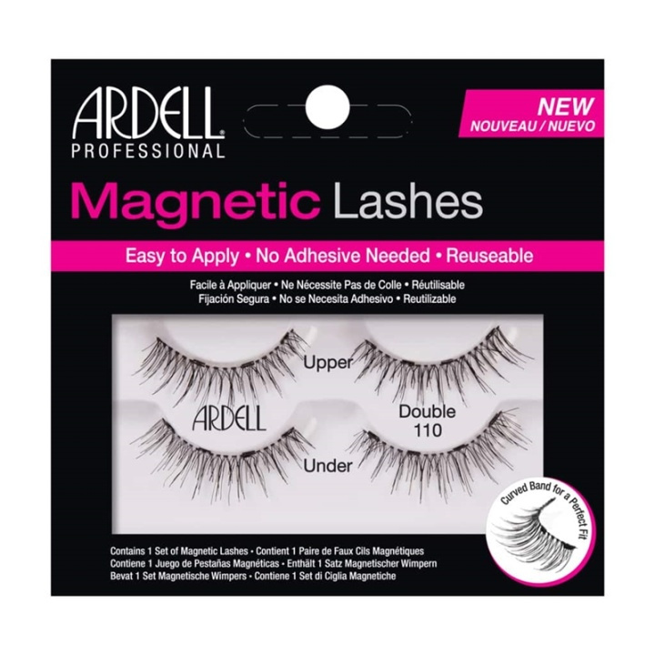 Ardell Magnetic Lash Double 110 i gruppen HELSE OG SKJØNNHET / Makeup / Øyne og øyebryn / Løsvipper hos TP E-commerce Nordic AB (A10303)