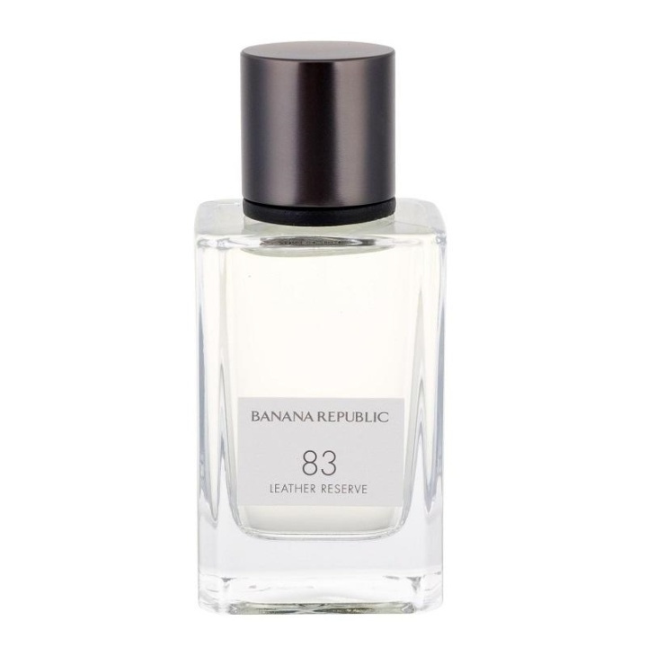 Banana Republic 83 Leather Reserve Edp 75ml i gruppen HELSE OG SKJØNNHET / Duft og parfyme / Parfyme / Parfyme for han hos TP E-commerce Nordic AB (A10375)