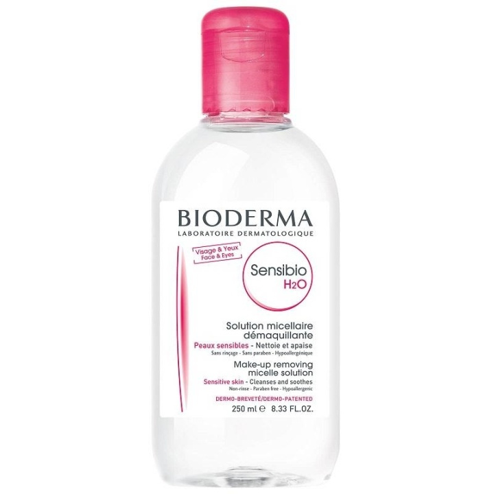 Bioderma Sensibio H2O Micelle Solution 250ml i gruppen HELSE OG SKJØNNHET / Hudpleie / Ansikt / Rengjøring hos TP E-commerce Nordic AB (A10487)