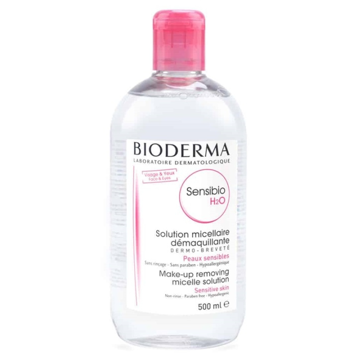 Bioderma Sensibio H2O Micelle Solution 500ml i gruppen HELSE OG SKJØNNHET / Hudpleie / Ansikt / Rengjøring hos TP E-commerce Nordic AB (A10488)