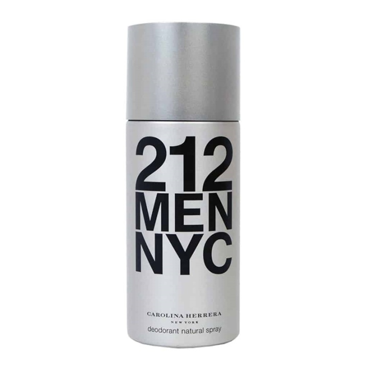 Carolina Herrera 212 Men Deo Spray 150ml i gruppen HELSE OG SKJØNNHET / Duft og parfyme / Deodorant / Deo for han hos TP E-commerce Nordic AB (A10607)