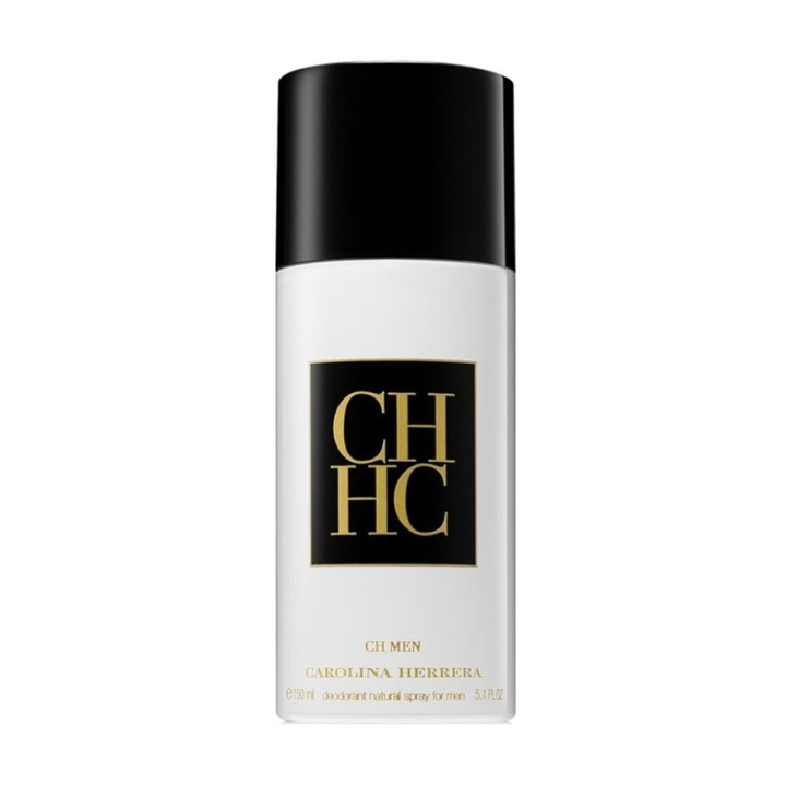 Carolina Herrera CH Men Deo Spray 150ml i gruppen HELSE OG SKJØNNHET / Duft og parfyme / Deodorant / Deo for han hos TP E-commerce Nordic AB (A10615)