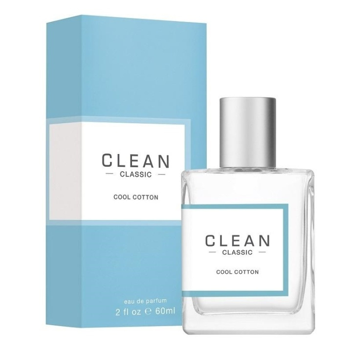 Clean Classic Cool Cotton Edp 60ml i gruppen HELSE OG SKJØNNHET / Duft og parfyme / Parfyme / Parfyme for henne hos TP E-commerce Nordic AB (A10659)