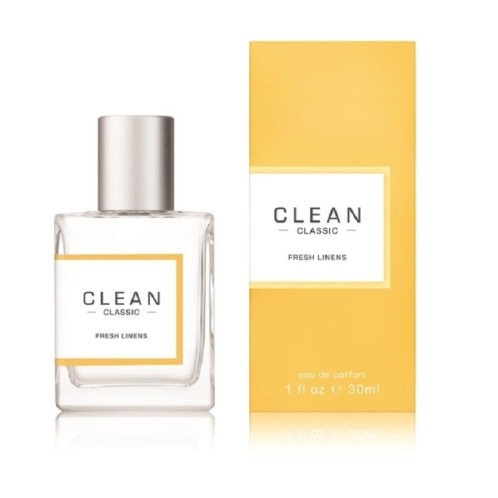 Clean Classic Fresh Linens Edp 60ml i gruppen HELSE OG SKJØNNHET / Duft og parfyme / Parfyme / Parfyme for henne hos TP E-commerce Nordic AB (A10661)