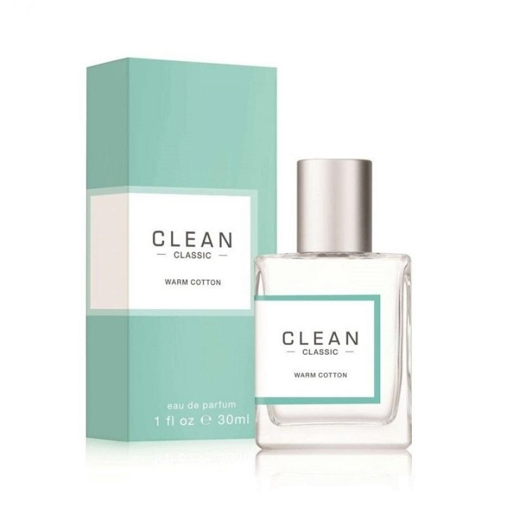 Clean Classic Warm Cotton Edp 30ml i gruppen HELSE OG SKJØNNHET / Duft og parfyme / Parfyme / Parfyme for henne hos TP E-commerce Nordic AB (A10667)