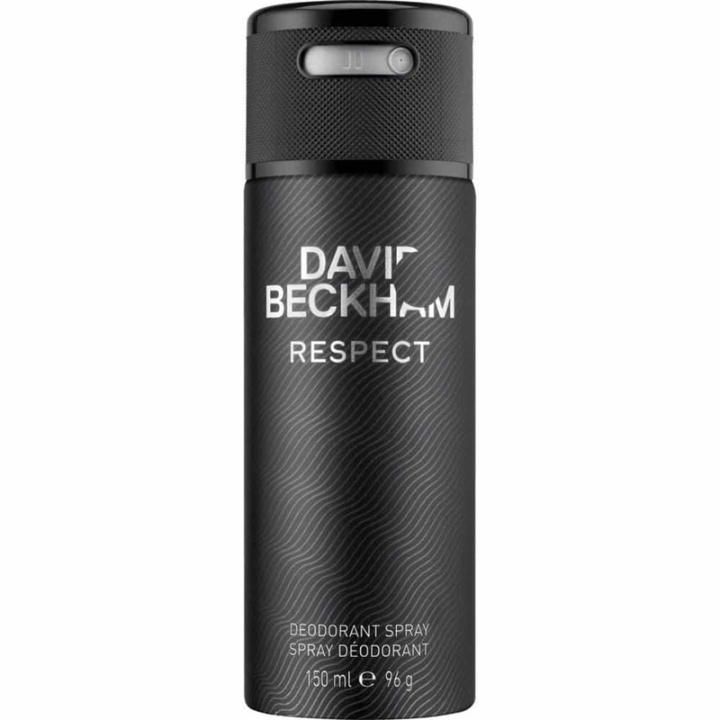 David Beckham Respect Deodorant Spray 150ml i gruppen HELSE OG SKJØNNHET / Duft og parfyme / Deodorant / Deo for han hos TP E-commerce Nordic AB (A10713)