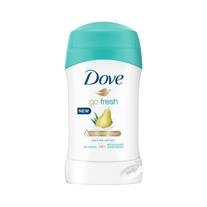 Dove Deostick - Pear and Aloevera 40ml i gruppen HELSE OG SKJØNNHET / Duft og parfyme / Deodorant / Deo for henne hos TP E-commerce Nordic AB (A10786)