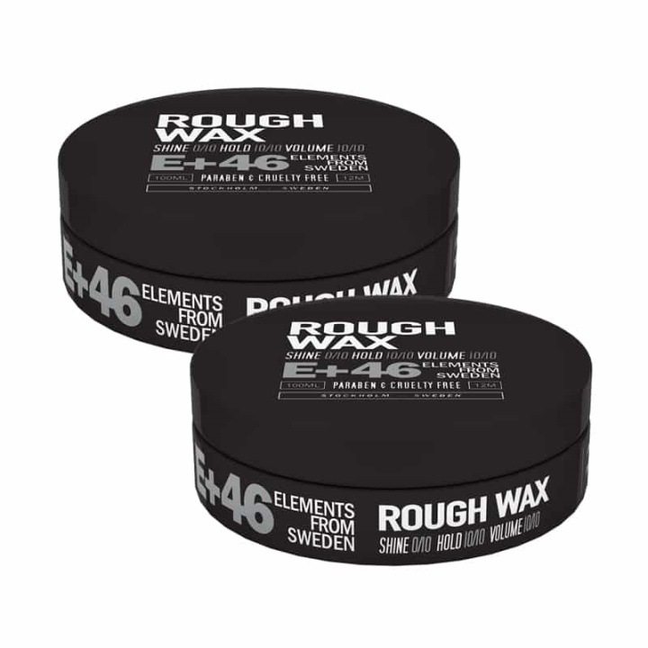 2-pack E+46 Rough Wax 100ml i gruppen HELSE OG SKJØNNHET / Hår & styling / Hårstyling / Hårvoks hos TP E-commerce Nordic AB (A10799)