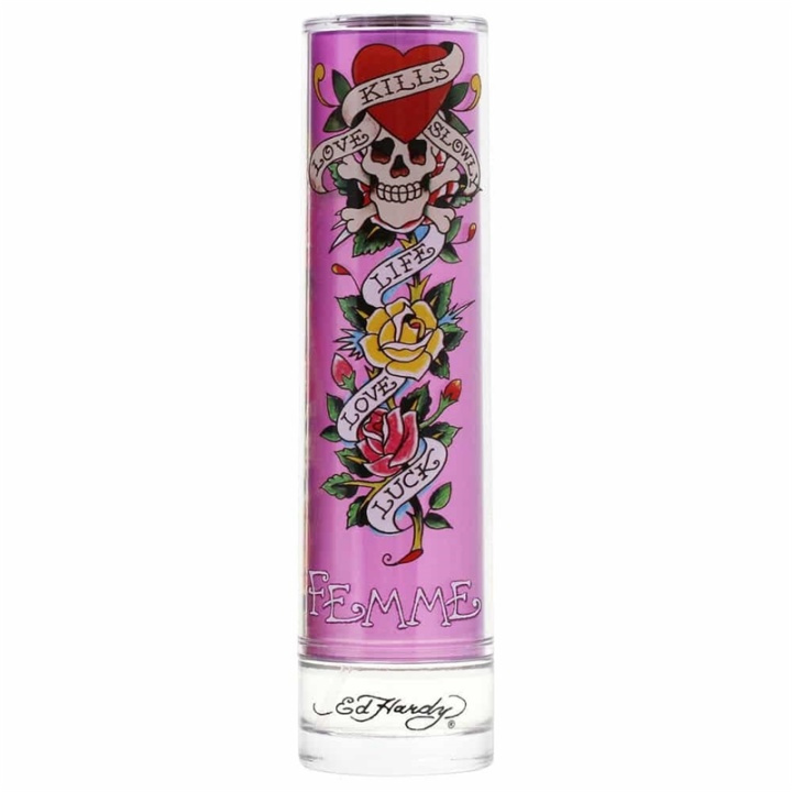 Ed Hardy for Women Edp 100ml i gruppen HELSE OG SKJØNNHET / Duft og parfyme / Parfyme / Parfyme for henne hos TP E-commerce Nordic AB (A10805)