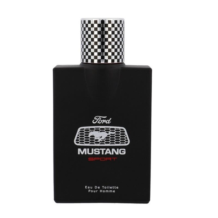 Ford Mustang Sport Edt 100ml i gruppen HELSE OG SKJØNNHET / Duft og parfyme / Parfyme / Parfyme for han hos TP E-commerce Nordic AB (A10909)