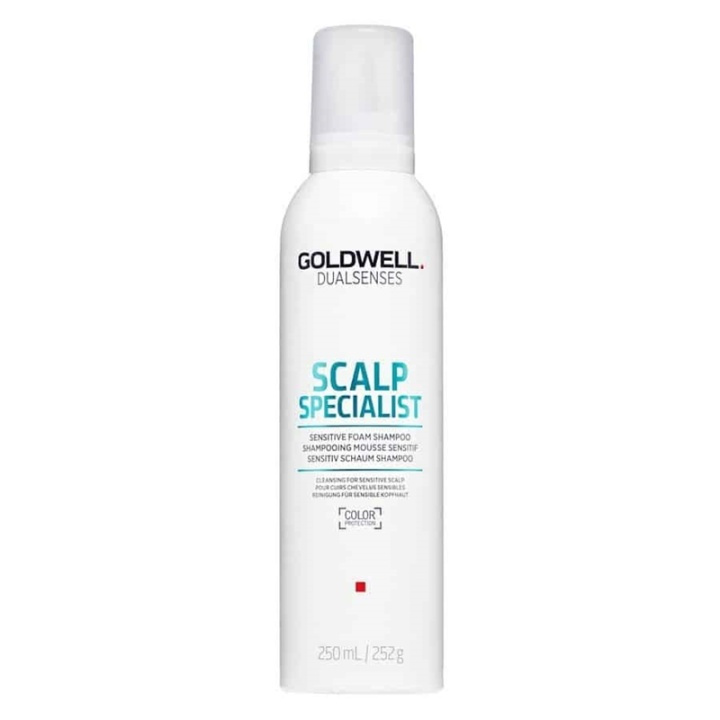 Goldwell Dualsenses Scalp Specialist Foam Shampoo 250ml i gruppen HELSE OG SKJØNNHET / Hår & styling / Hårpleie / Sjampo hos TP E-commerce Nordic AB (A10948)