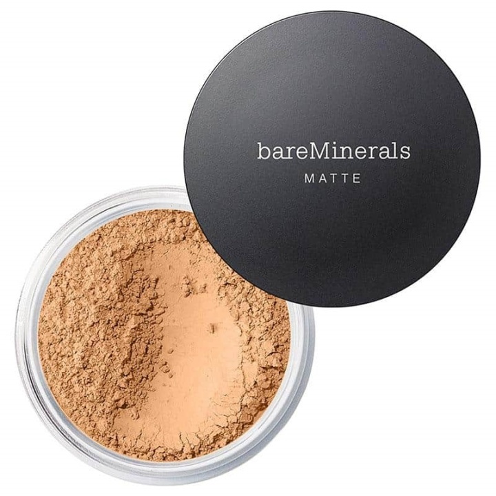 Bare Minerals Foundation Matte Golden Beige 6g i gruppen HELSE OG SKJØNNHET / Makeup / Makeup ansikt / Foundation hos TP E-commerce Nordic AB (A11017)