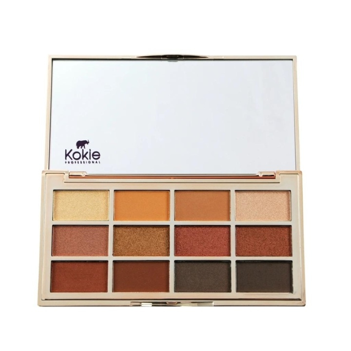 Kokie Artist Eyeshadow Palette - Goddess i gruppen HELSE OG SKJØNNHET / Makeup / Øyne og øyebryn / Øyeskygger hos TP E-commerce Nordic AB (A11153)